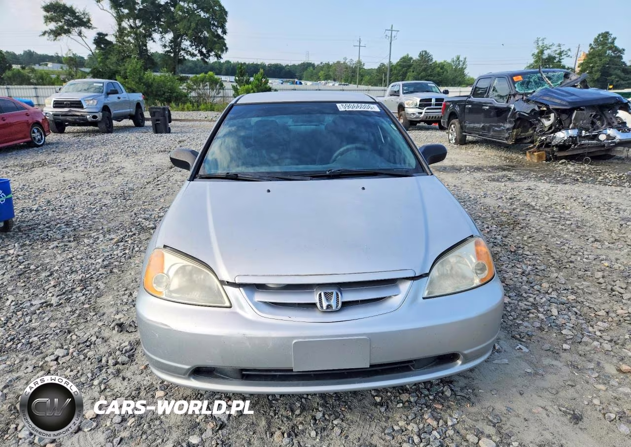 2001 Honda Civic Lx VIN:1HGEM21581L047472 - 5