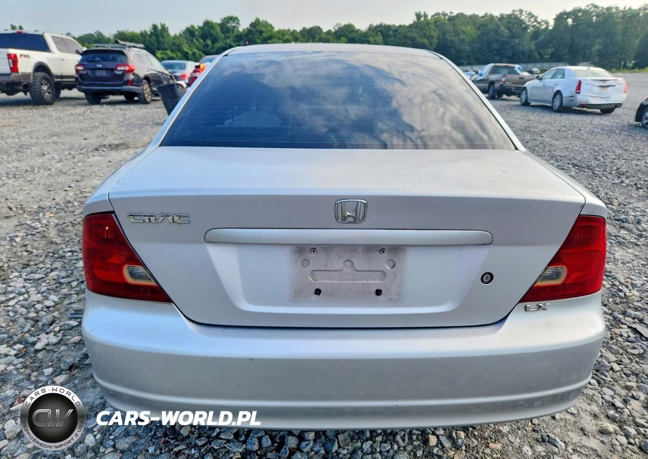 2001 Honda Civic Lx VIN:1HGEM21581L047472 - 6
