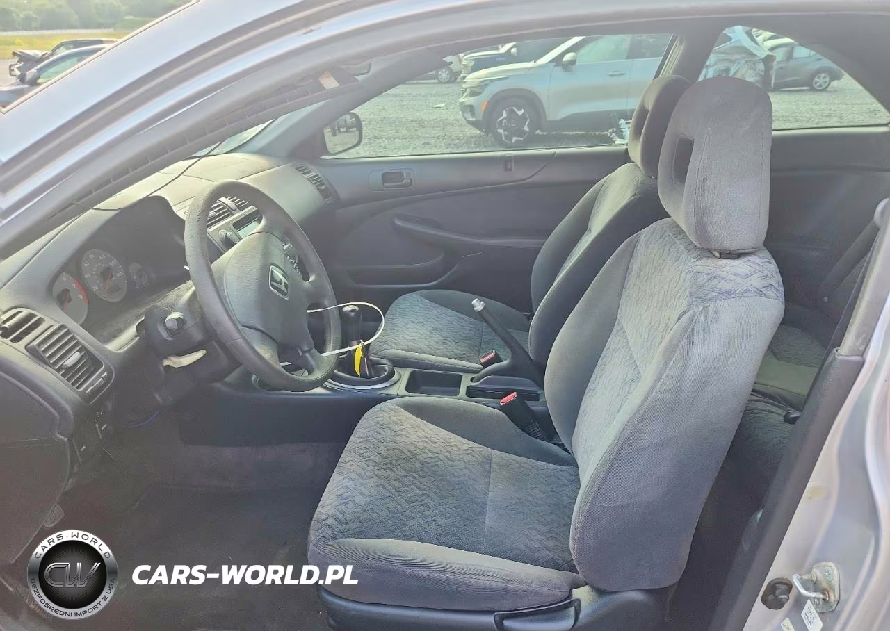 2001 Honda Civic Lx VIN:1HGEM21581L047472 - 7