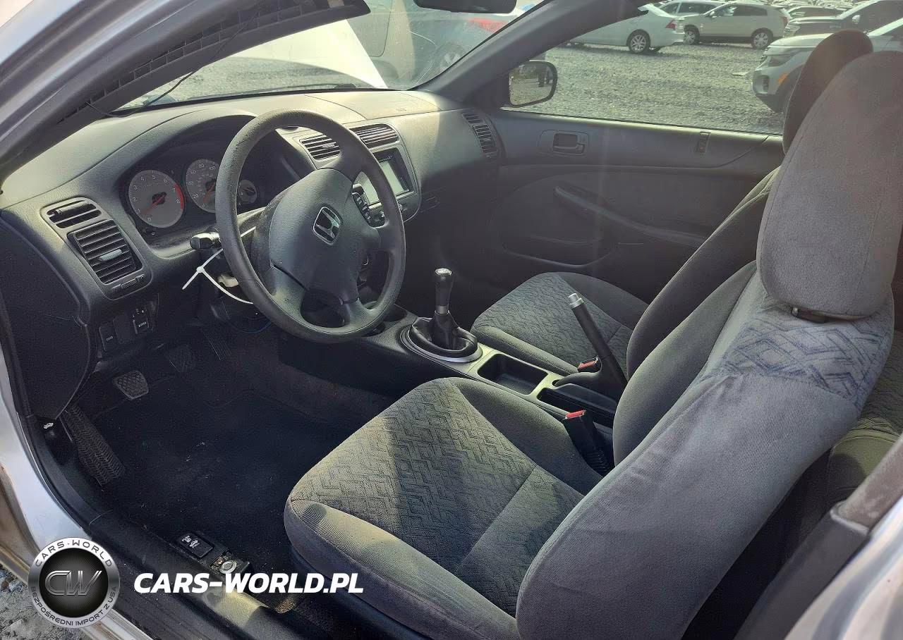 2001 Honda Civic Lx VIN:1HGEM21581L047472 - 8