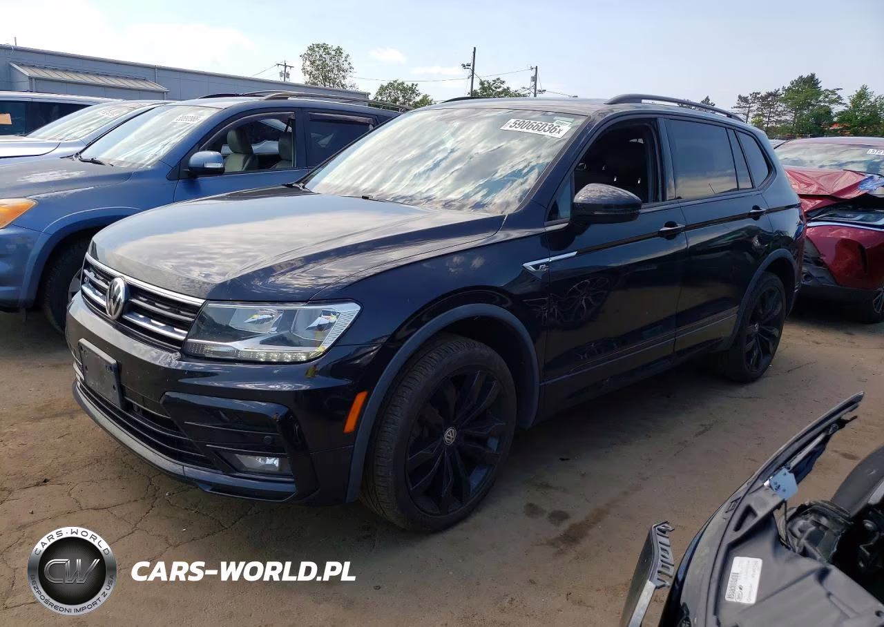 2021 Volkswagen Tiguan Se – zdjęcie 1 z 13
