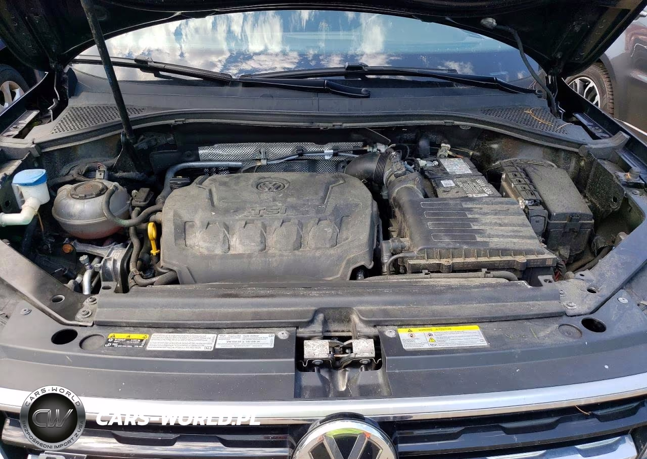 2021 Volkswagen Tiguan Se VIN:3VV2B7AX0MM110543 - 12