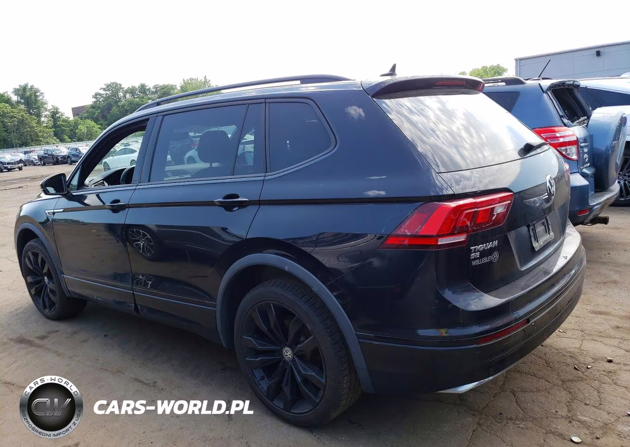 2021 Volkswagen Tiguan Se VIN:3VV2B7AX0MM110543 - 2