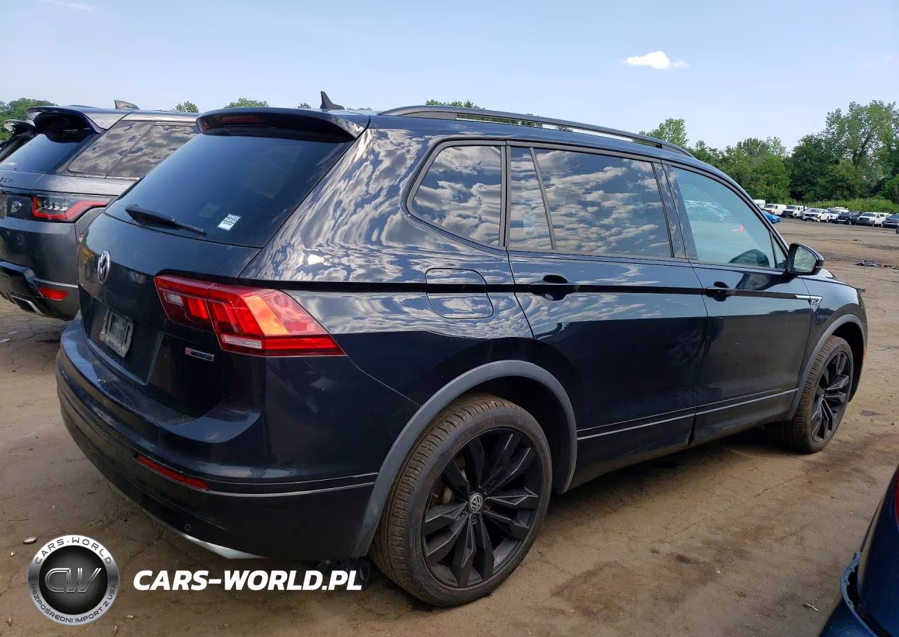 2021 Volkswagen Tiguan Se VIN:3VV2B7AX0MM110543 - 3