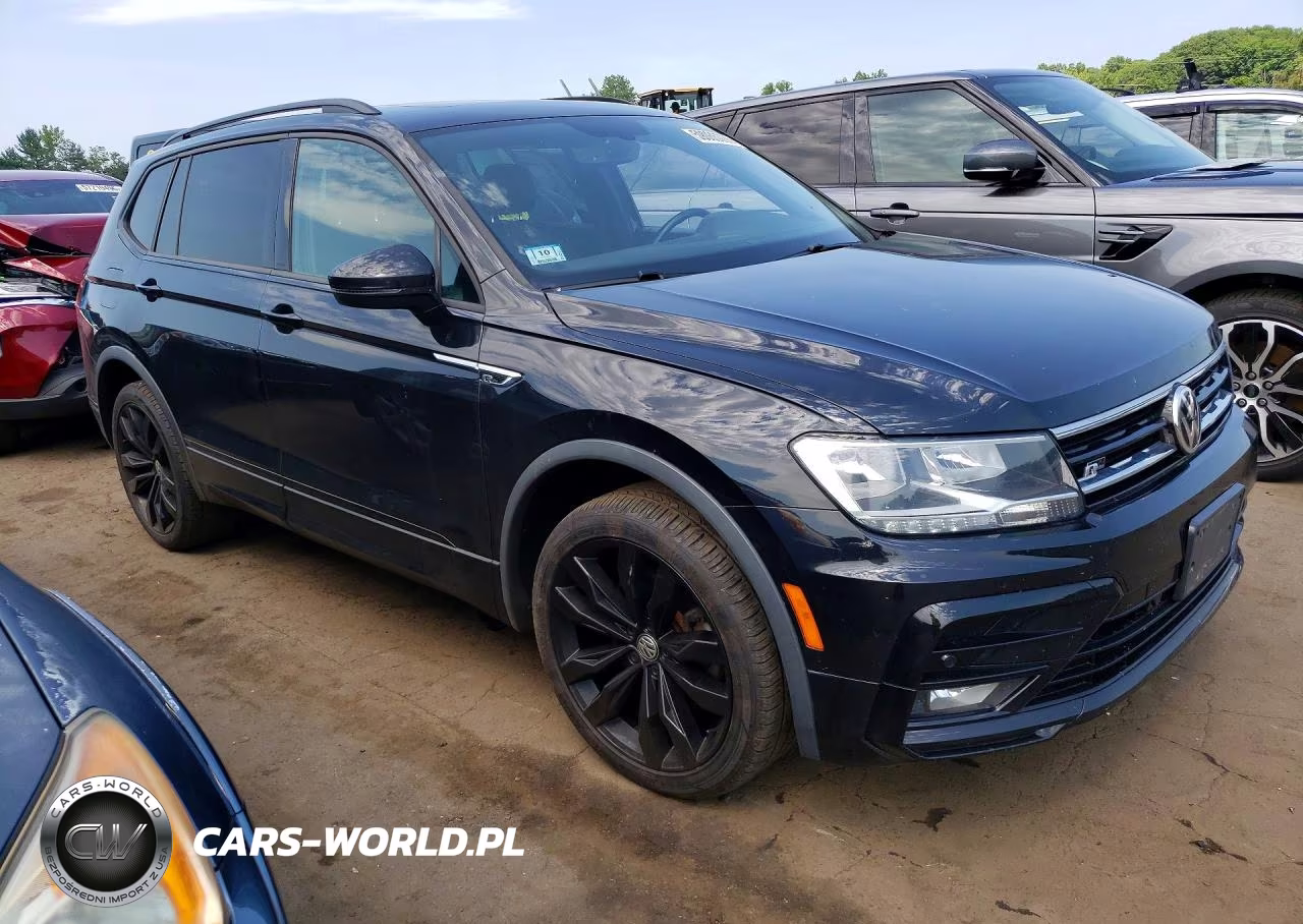2021 Volkswagen Tiguan Se VIN:3VV2B7AX0MM110543 - 4