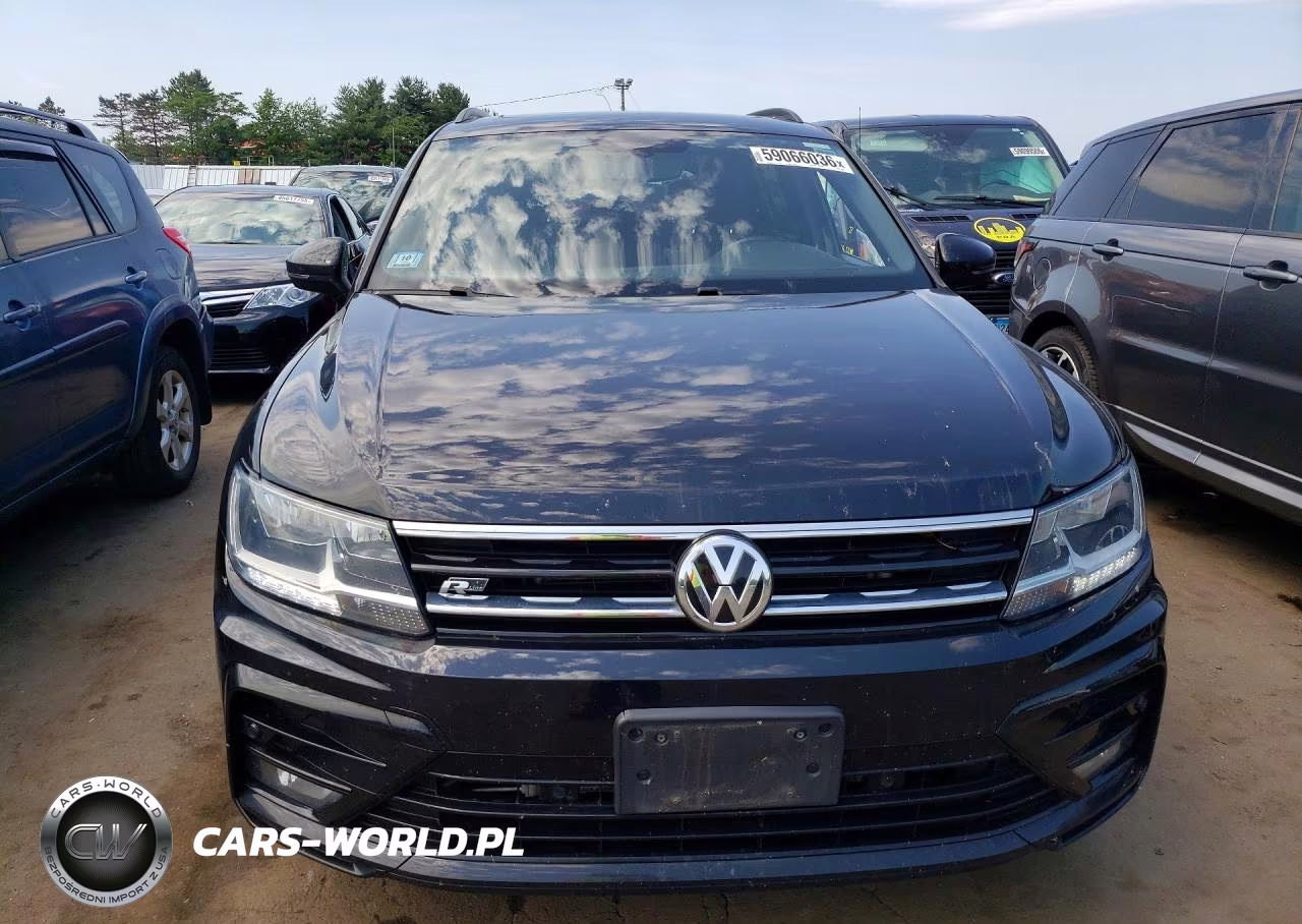 2021 Volkswagen Tiguan Se VIN:3VV2B7AX0MM110543 - 5