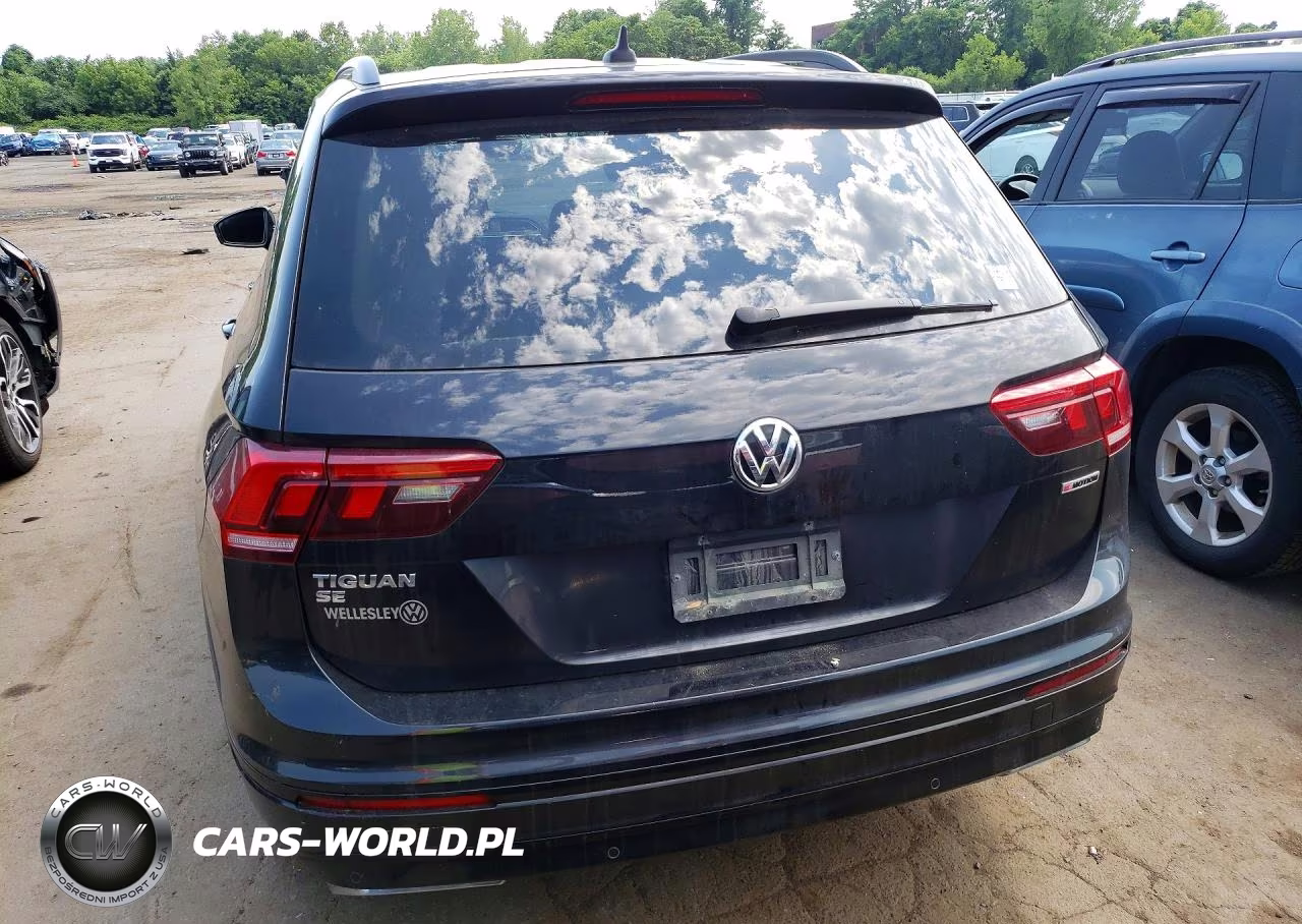 2021 Volkswagen Tiguan Se VIN:3VV2B7AX0MM110543 - 6