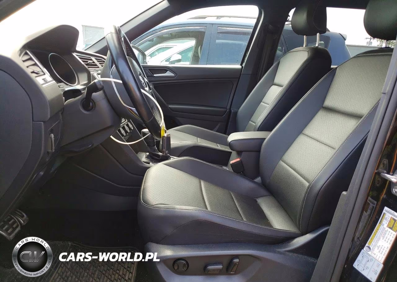 2021 Volkswagen Tiguan Se VIN:3VV2B7AX0MM110543 - 7
