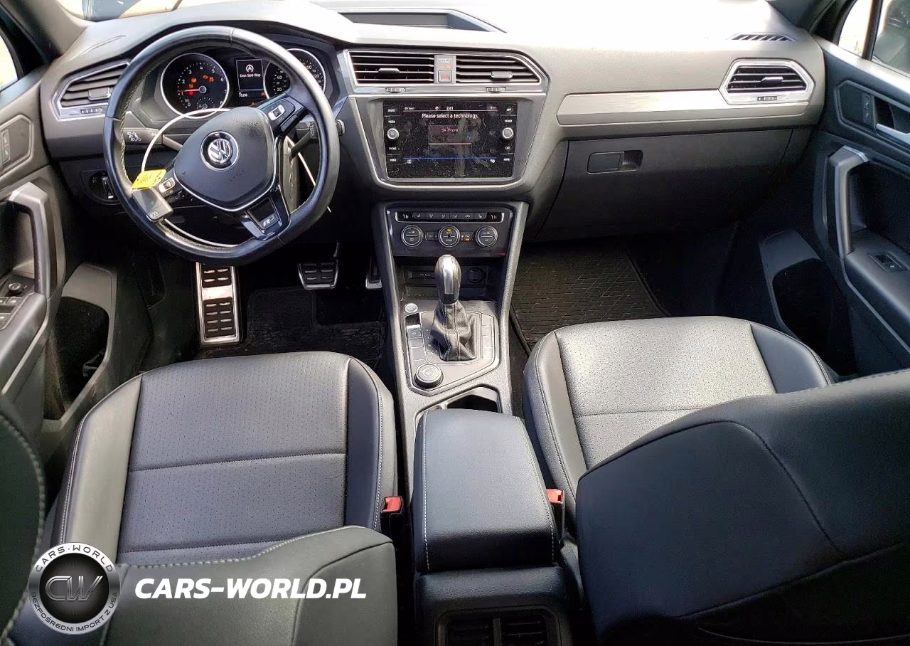 2021 Volkswagen Tiguan Se VIN:3VV2B7AX0MM110543 - 8