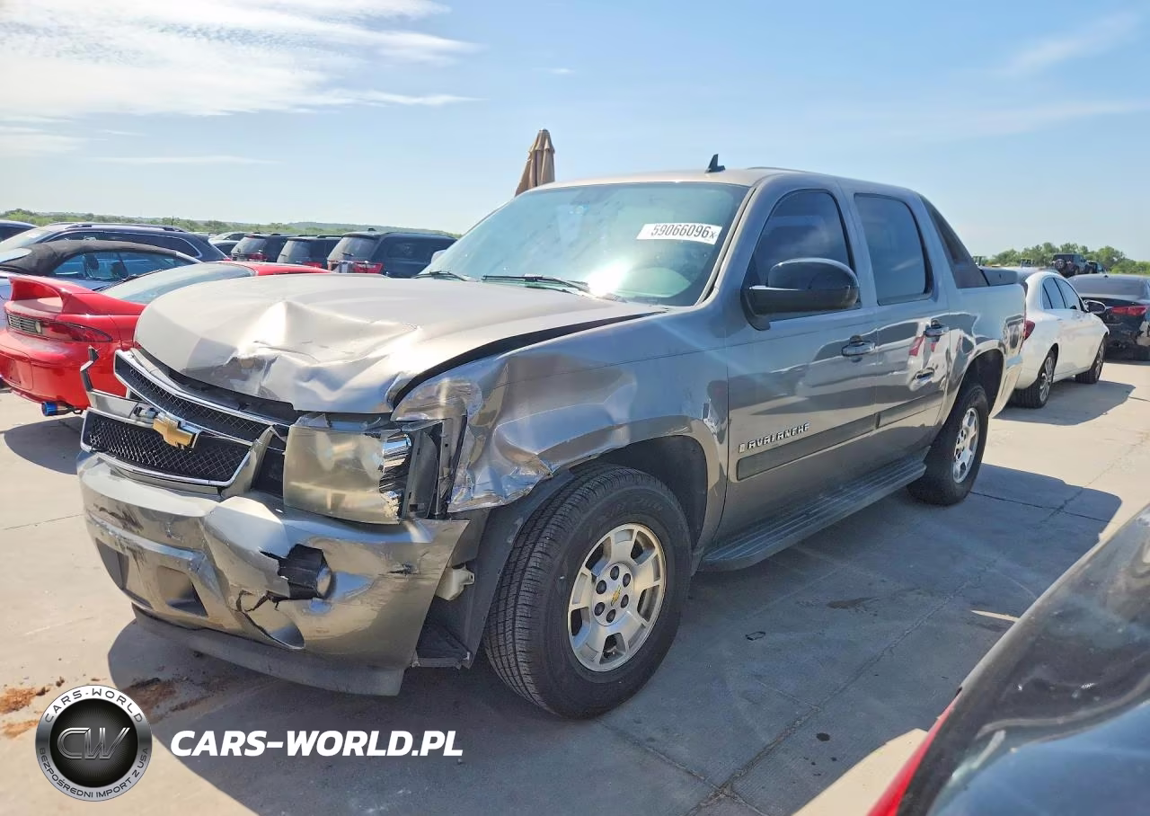 2007 Chevrolet Avalanche C1500