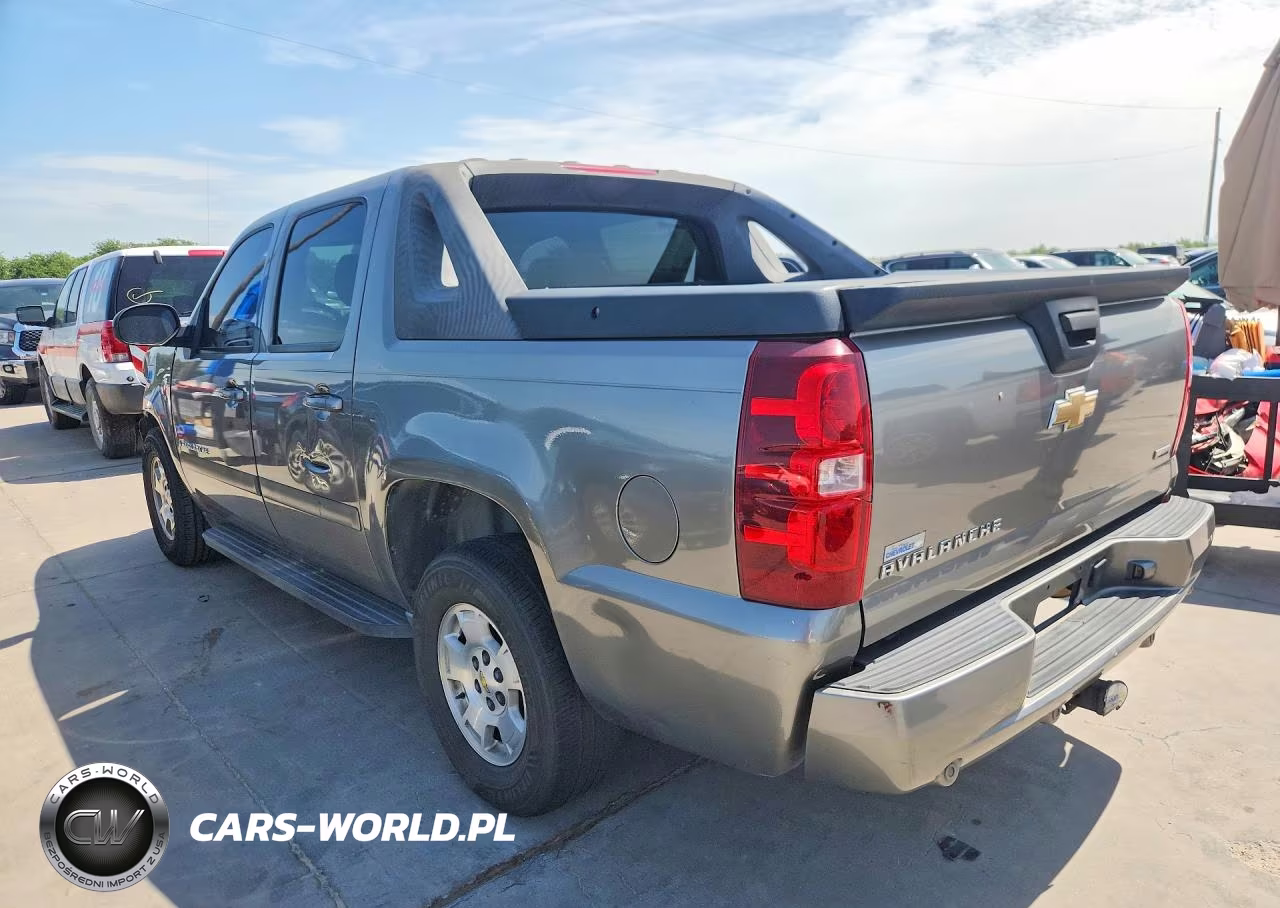 2007 Chevrolet Avalanche C1500 VIN:3GNEC12077G304231 - 2