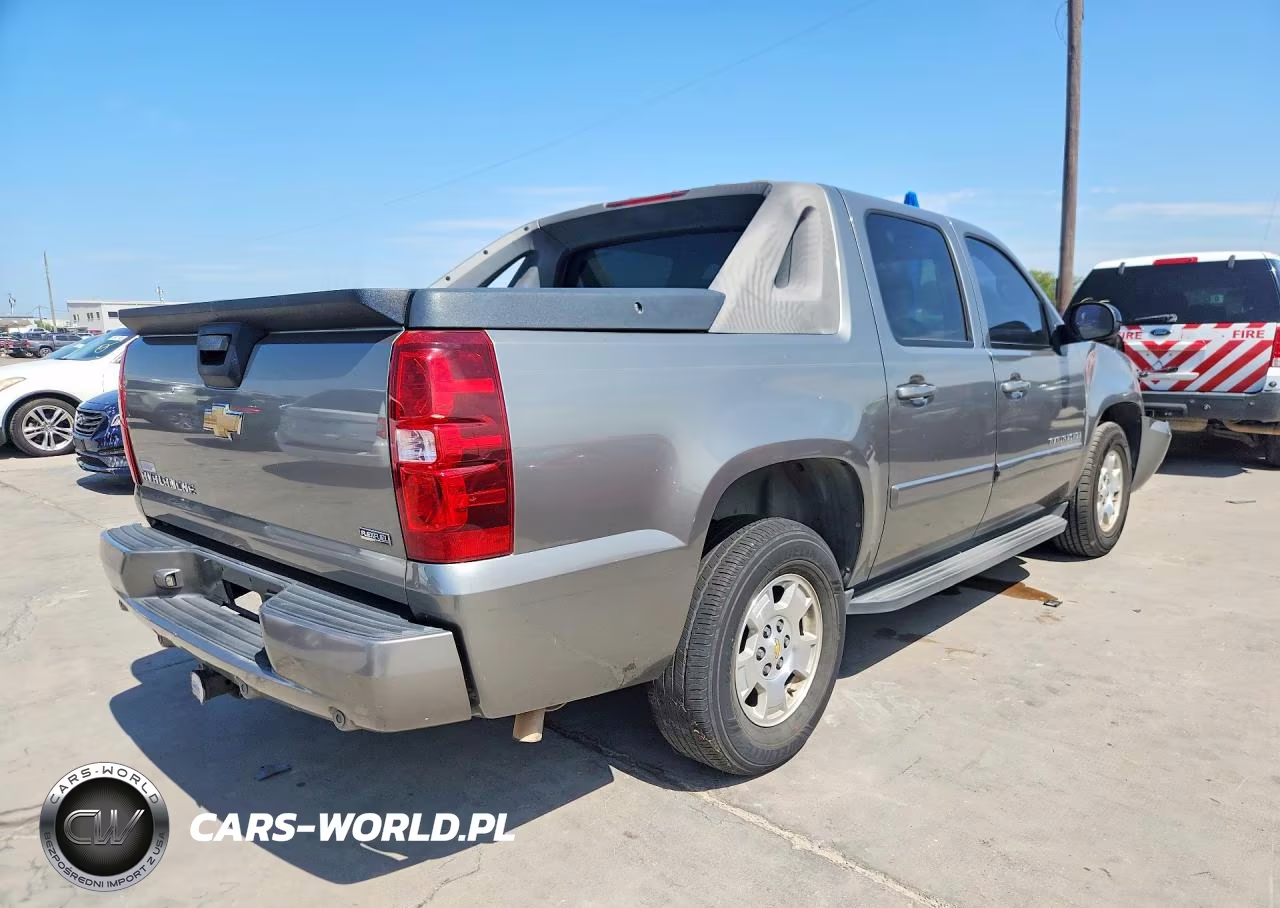 2007 Chevrolet Avalanche C1500 VIN:3GNEC12077G304231 - 3