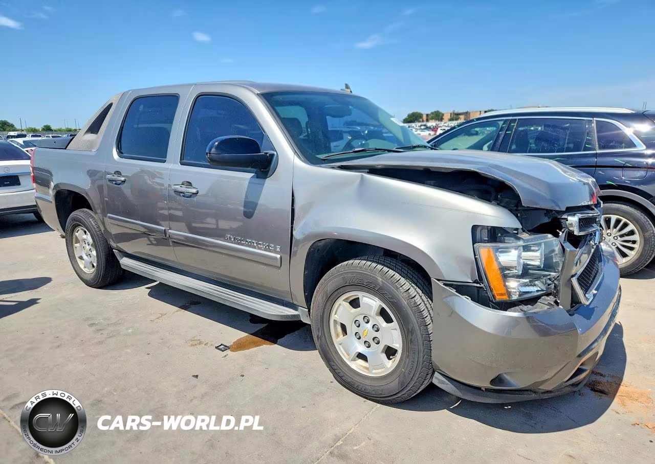 2007 Chevrolet Avalanche C1500 VIN:3GNEC12077G304231 - 4