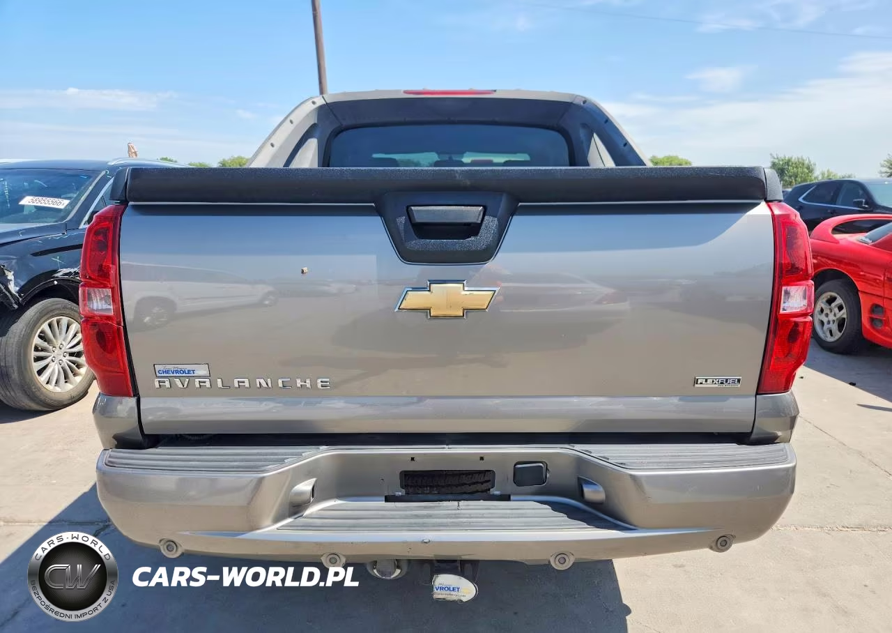 2007 Chevrolet Avalanche C1500 VIN:3GNEC12077G304231 - 6