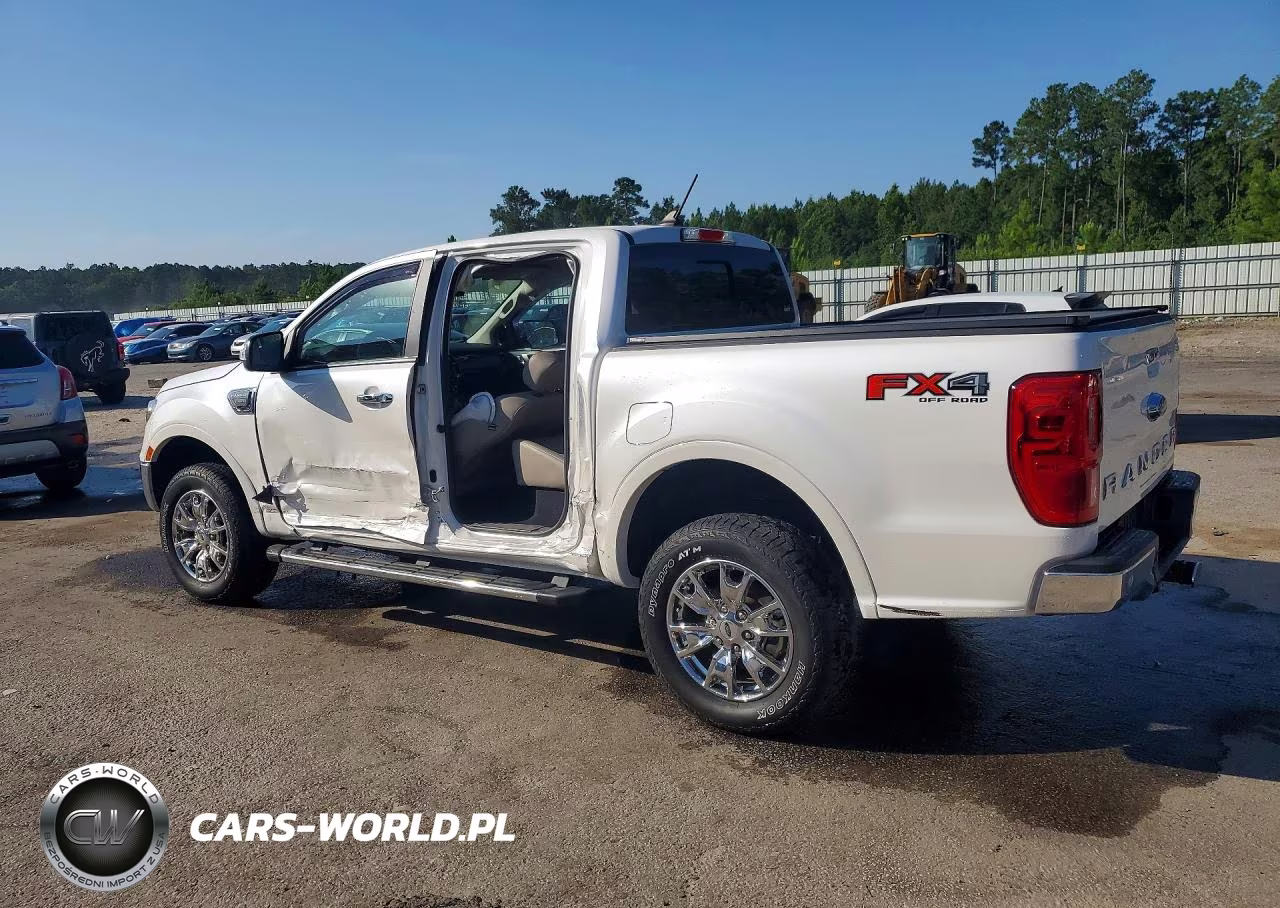 2020 Ford Ranger Xl VIN:1FTER4FH1LLA87992 - 2