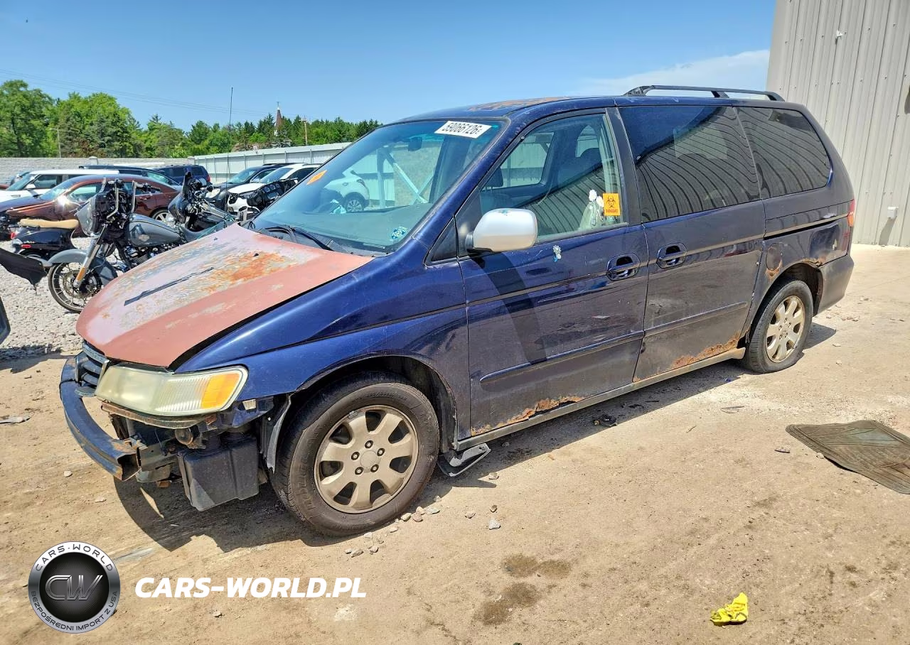 2004 Honda Odyssey Ex