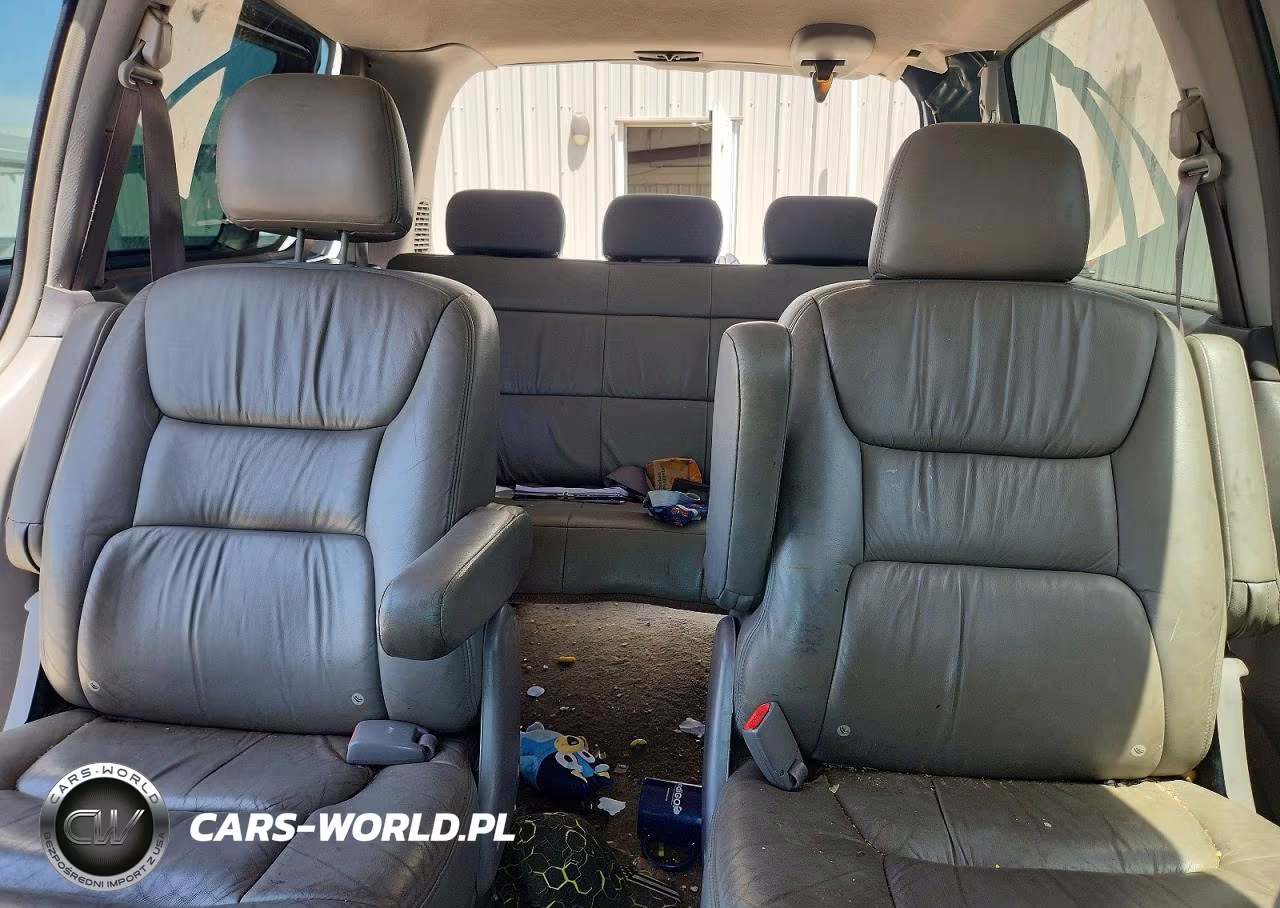 2004 Honda Odyssey Ex VIN:5FNRL18874B087028 - 10