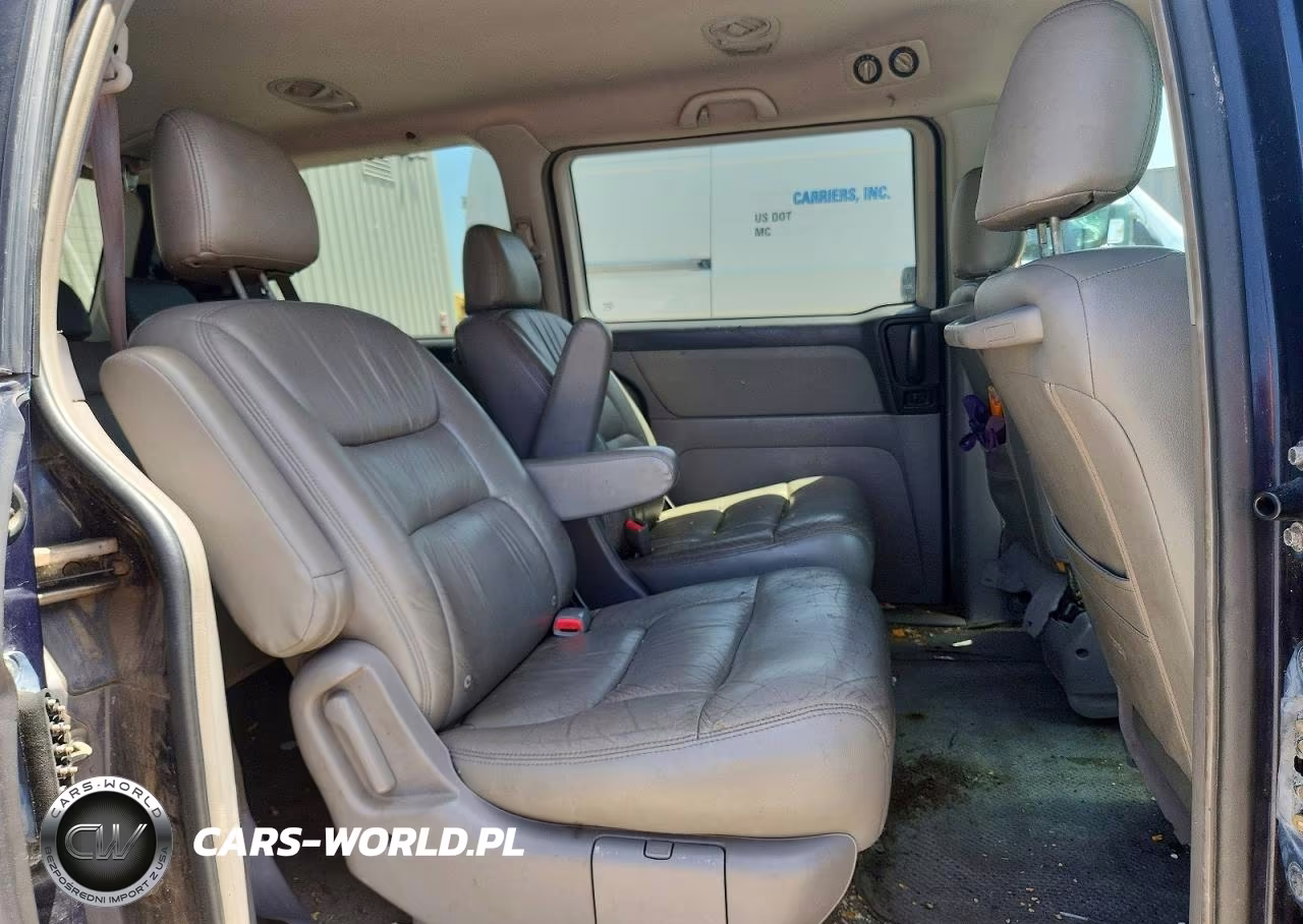 2004 Honda Odyssey Ex VIN:5FNRL18874B087028 - 11