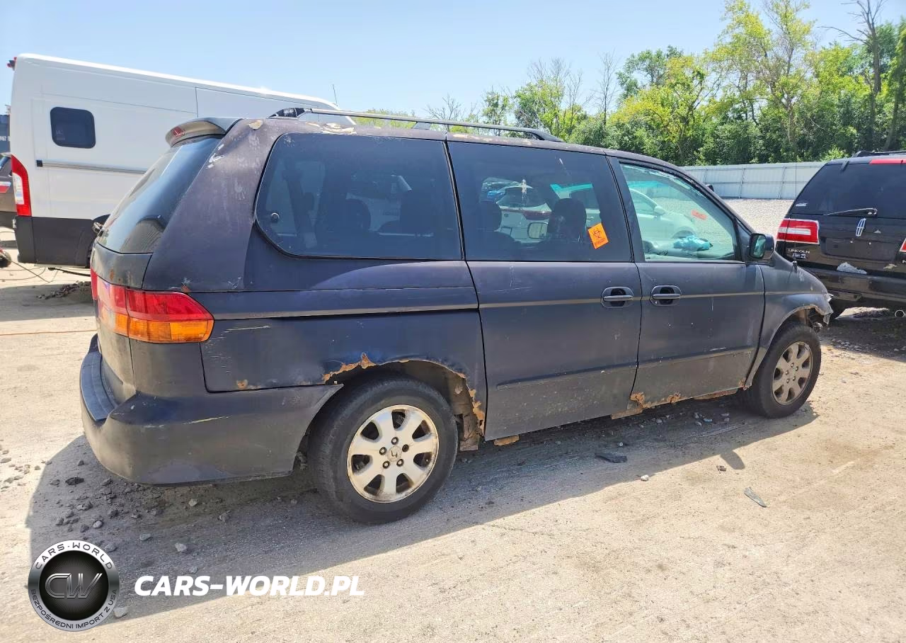 2004 Honda Odyssey Ex VIN:5FNRL18874B087028 - 3