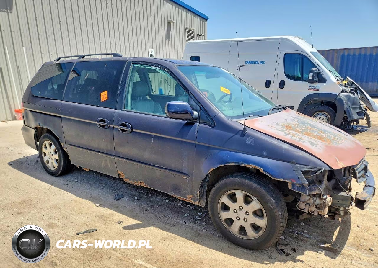 2004 Honda Odyssey Ex VIN:5FNRL18874B087028 - 4