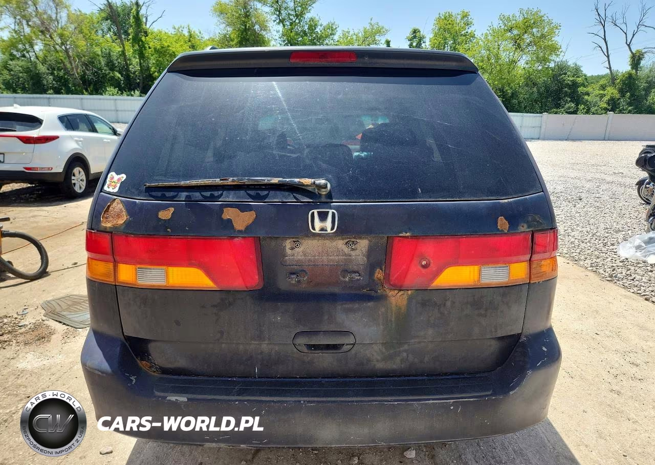 2004 Honda Odyssey Ex VIN:5FNRL18874B087028 - 6