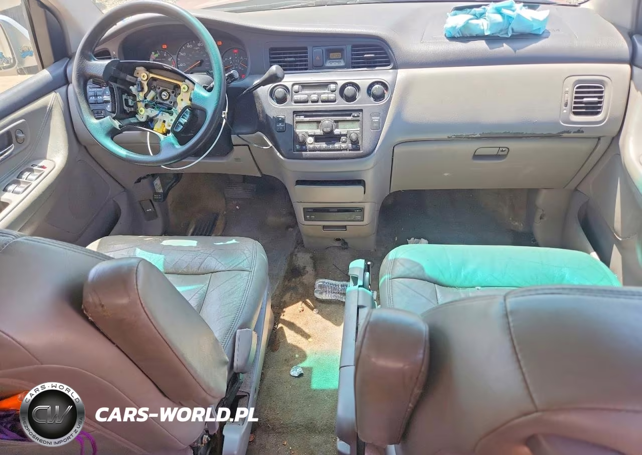 2004 Honda Odyssey Ex VIN:5FNRL18874B087028 - 8
