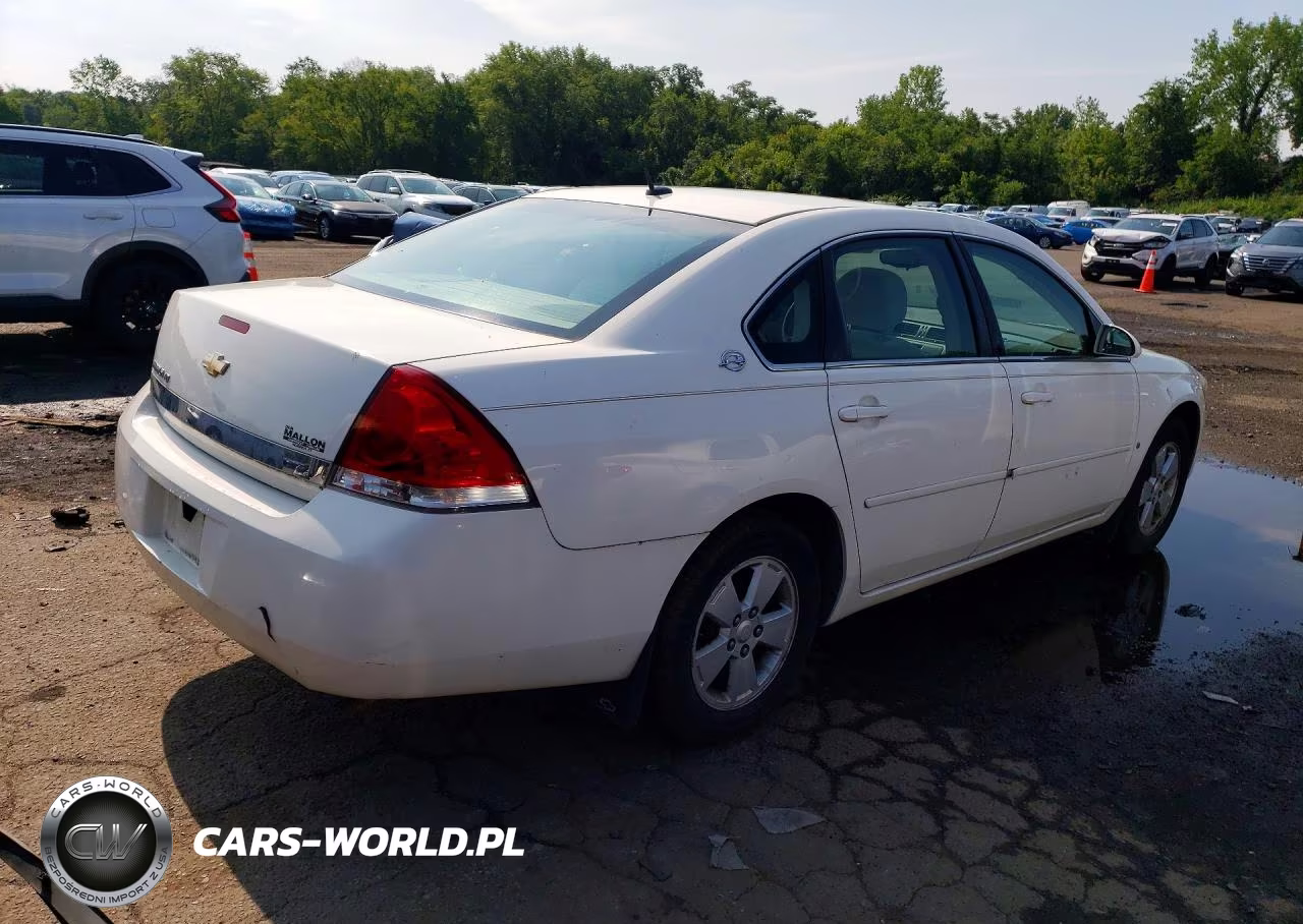 2006 Chevrolet Impala Lt VIN:2G1WT58K469128043 - 3