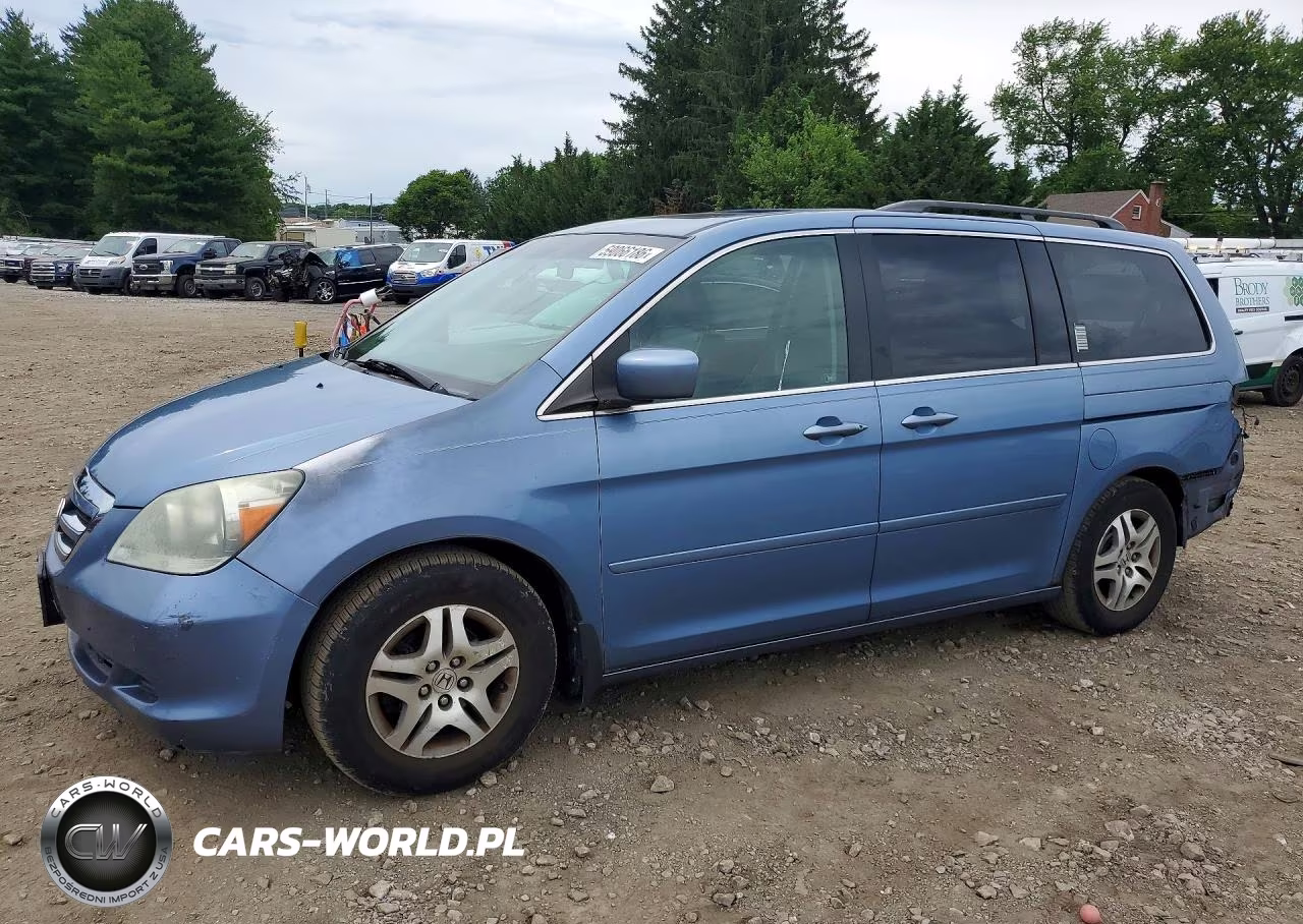2007 Honda Odyssey Exl