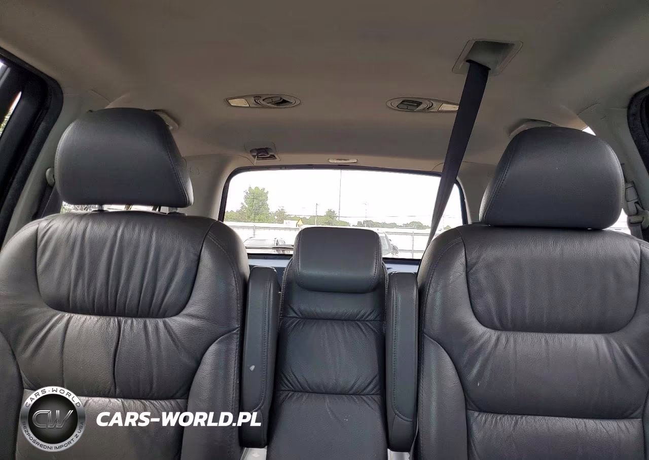2007 Honda Odyssey Exl VIN:5FNRL38667B017146 - 10