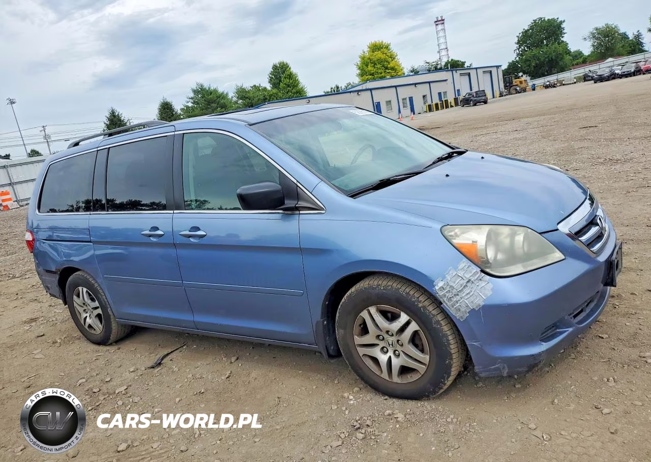 2007 Honda Odyssey Exl VIN:5FNRL38667B017146 - 4