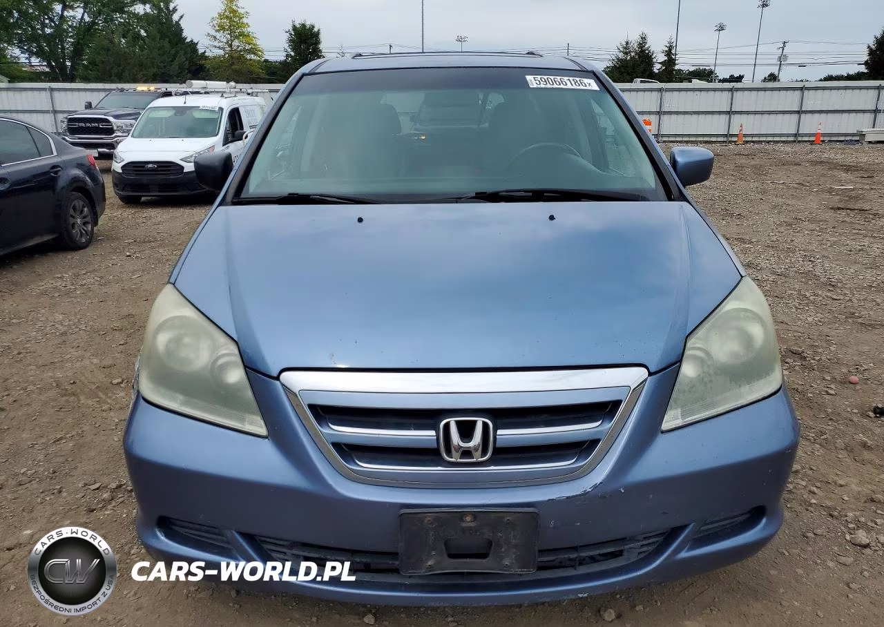 2007 Honda Odyssey Exl VIN:5FNRL38667B017146 - 5