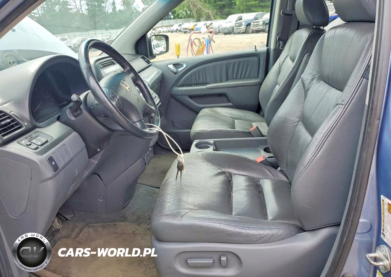 2007 Honda Odyssey Exl VIN:5FNRL38667B017146 - 7