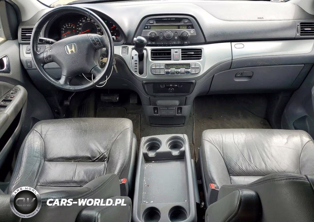 2007 Honda Odyssey Exl VIN:5FNRL38667B017146 - 8