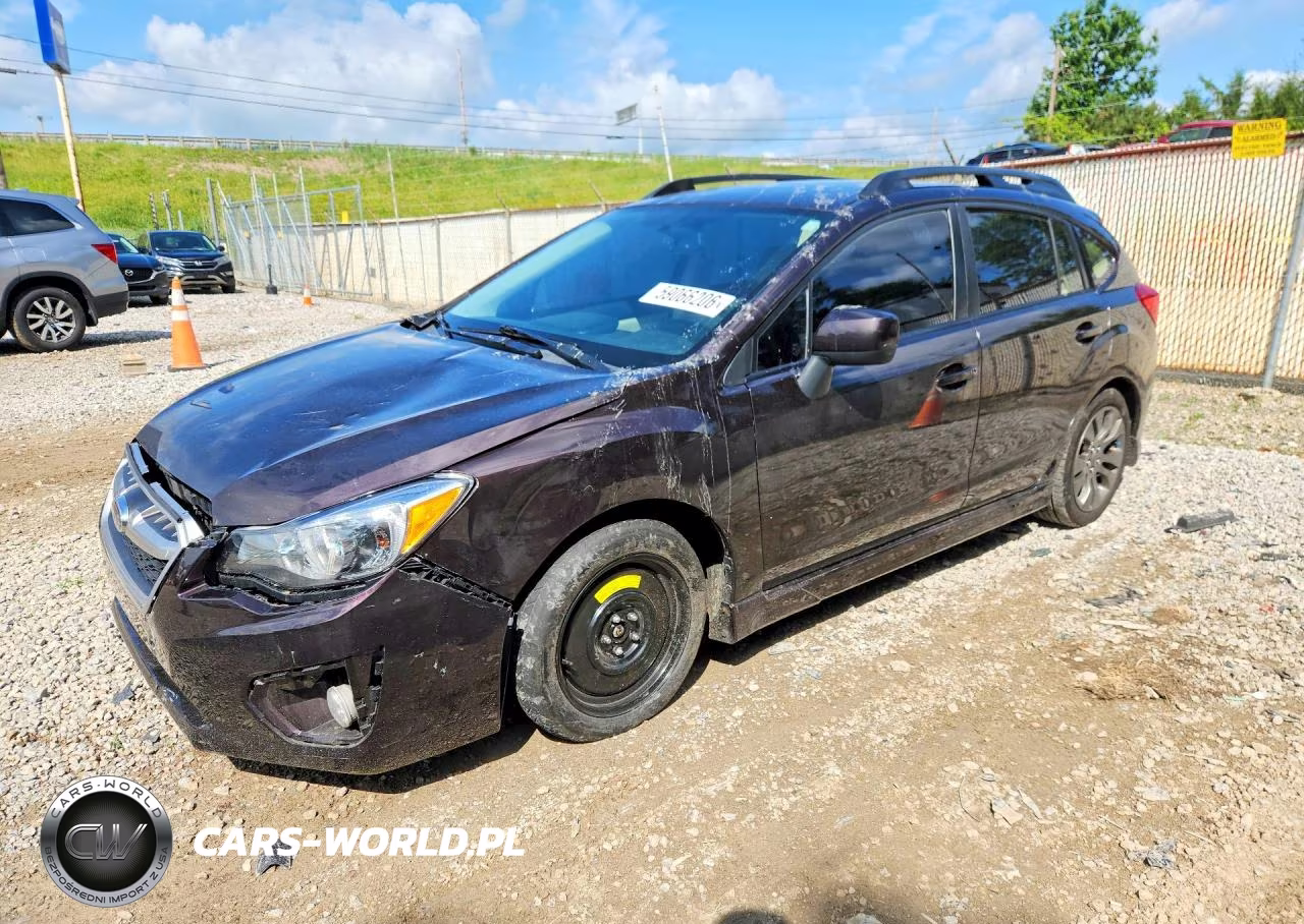 2013 Subaru Impreza Sport Premium