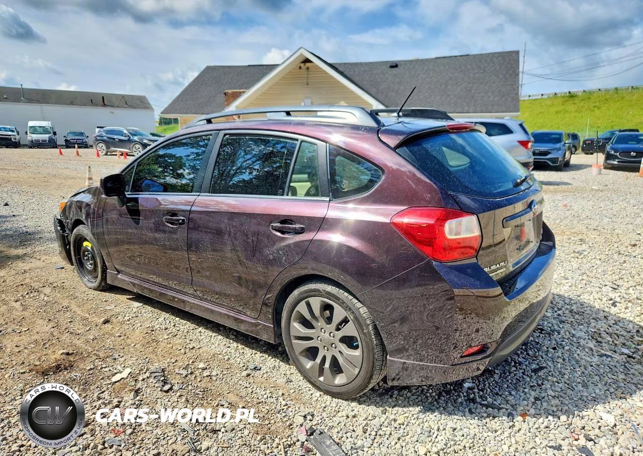 2013 Subaru Impreza Sport Premium VIN:JF1GPAL69DH213350 - 2