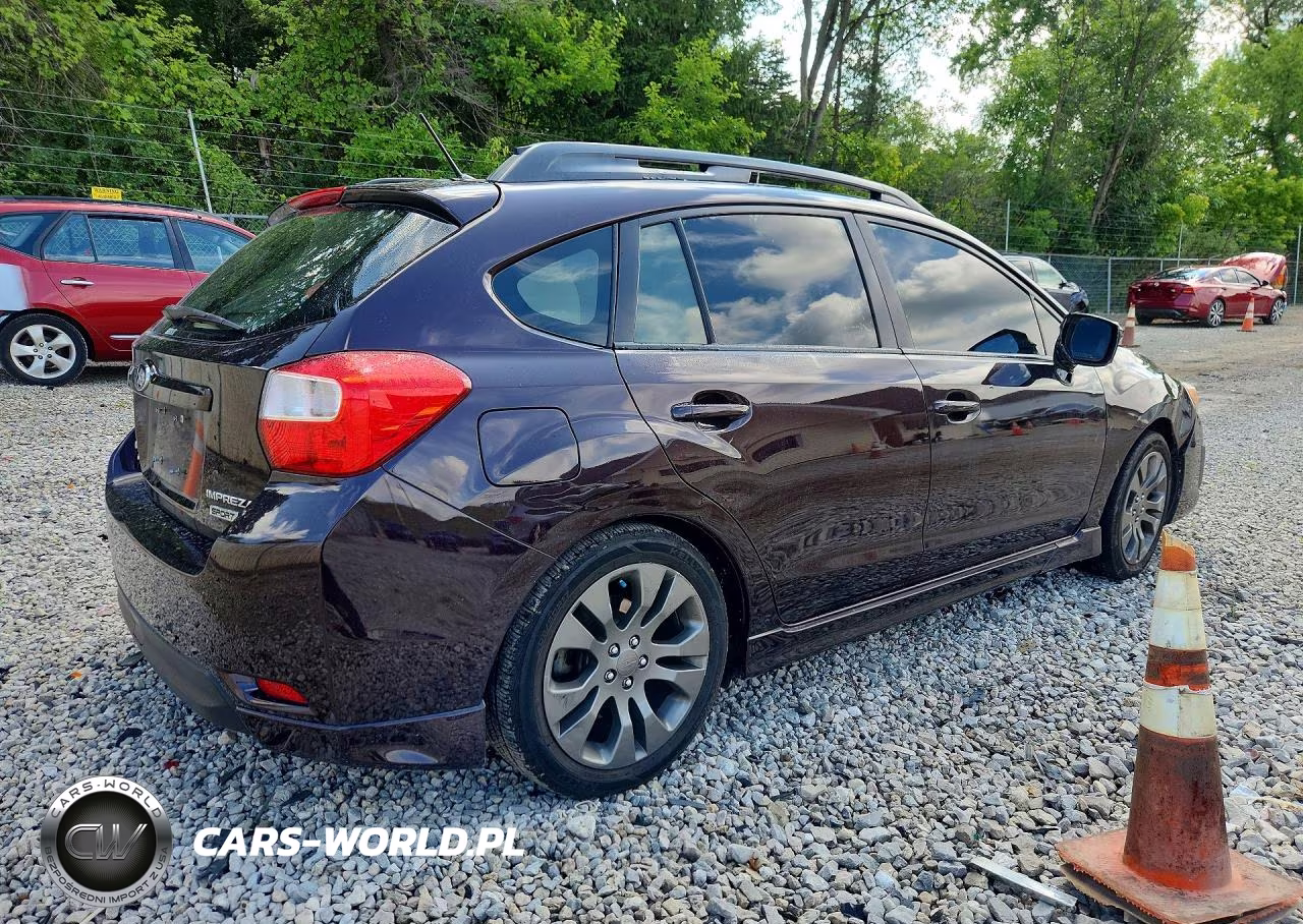 2013 Subaru Impreza Sport Premium VIN:JF1GPAL69DH213350 - 3