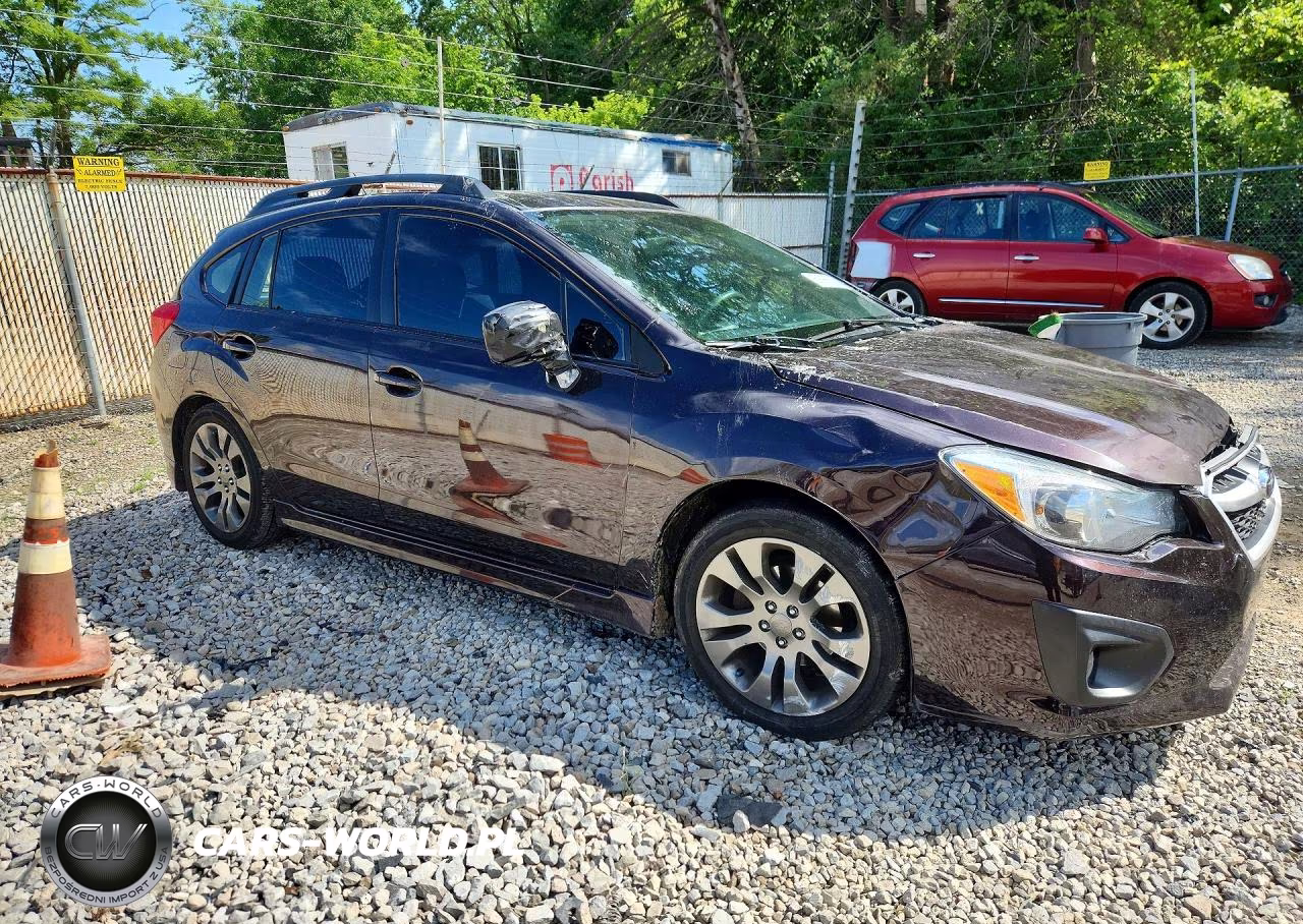 2013 Subaru Impreza Sport Premium VIN:JF1GPAL69DH213350 - 4