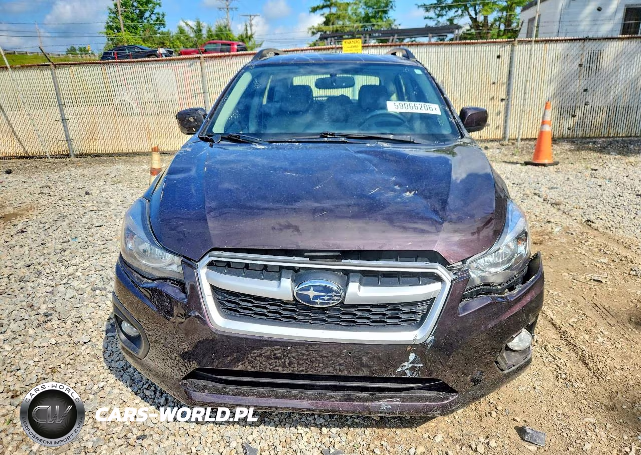 2013 Subaru Impreza Sport Premium VIN:JF1GPAL69DH213350 - 5