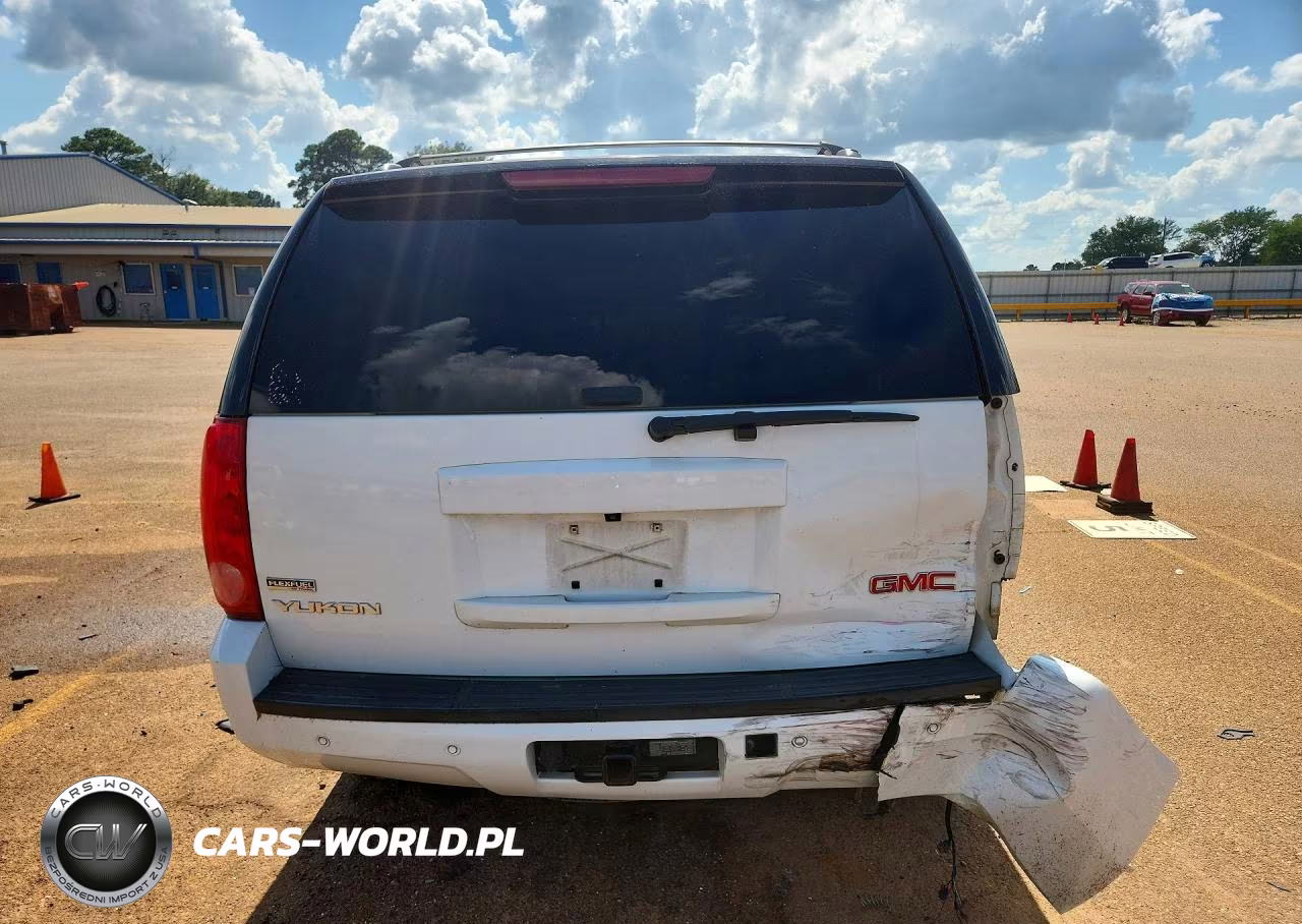 2010 GMC Yukon Sle VIN:1GKUCAE0XAR278896 - 6