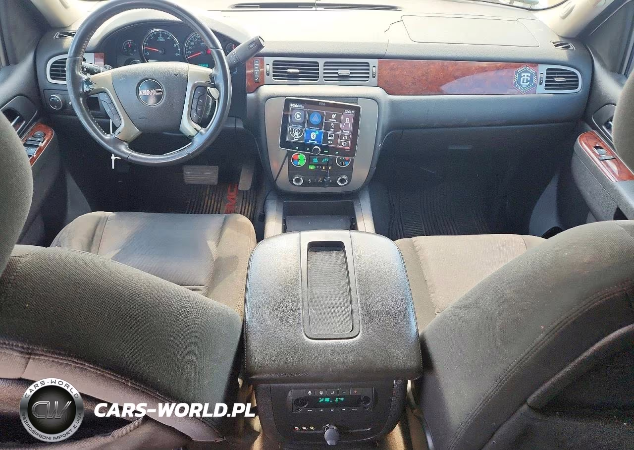 2010 GMC Yukon Sle VIN:1GKUCAE0XAR278896 - 8