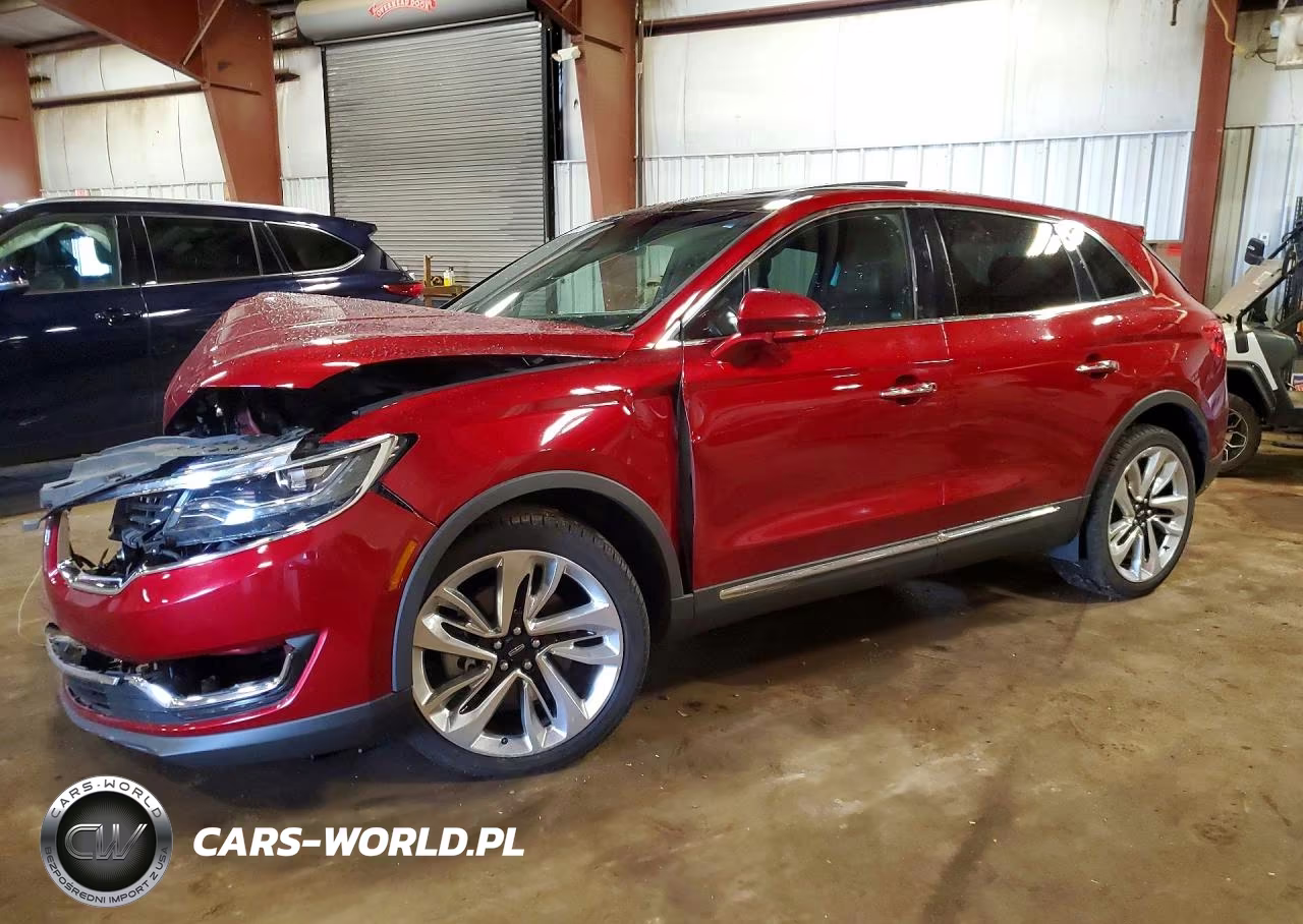2017 Lincoln Mkx Reserve – zdjęcie 1 z 13