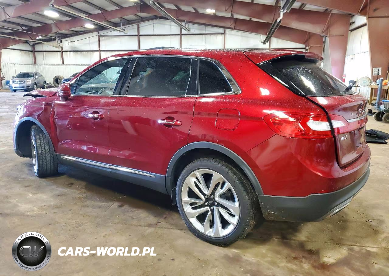 2017 Lincoln Mkx Reserve VIN:2LMPJ8LR5HBL35110 - 2