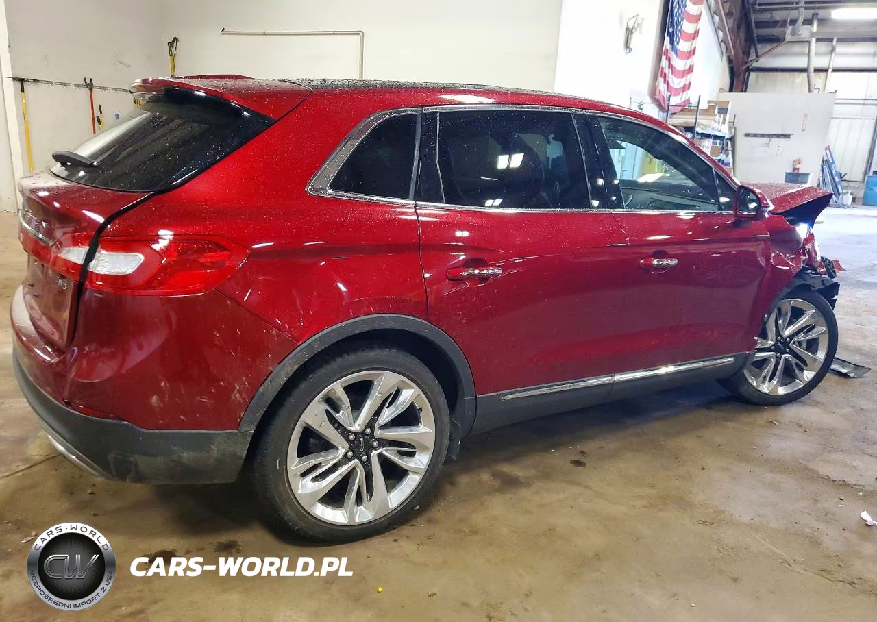 2017 Lincoln Mkx Reserve VIN:2LMPJ8LR5HBL35110 - 3