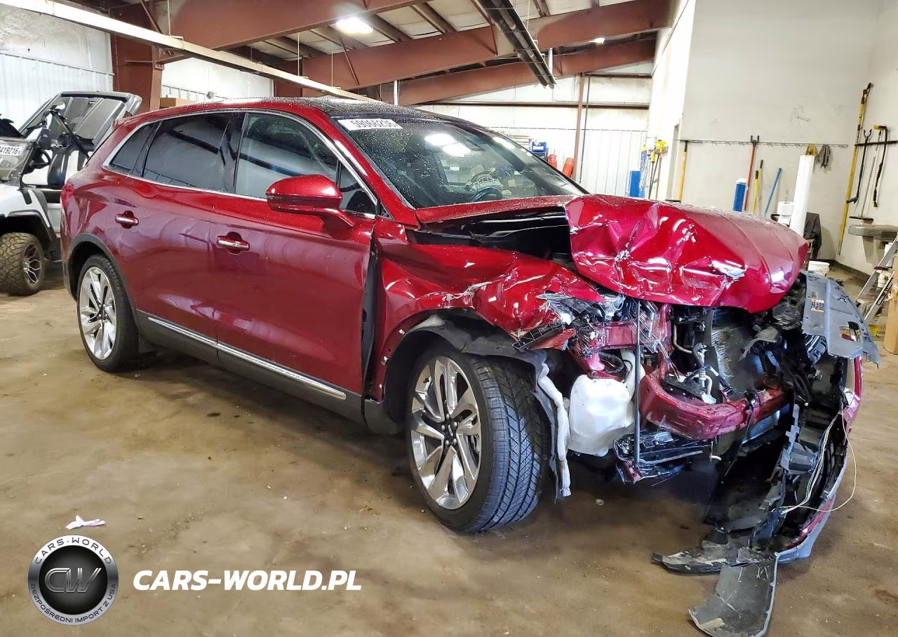 2017 Lincoln Mkx Reserve VIN:2LMPJ8LR5HBL35110 - 4