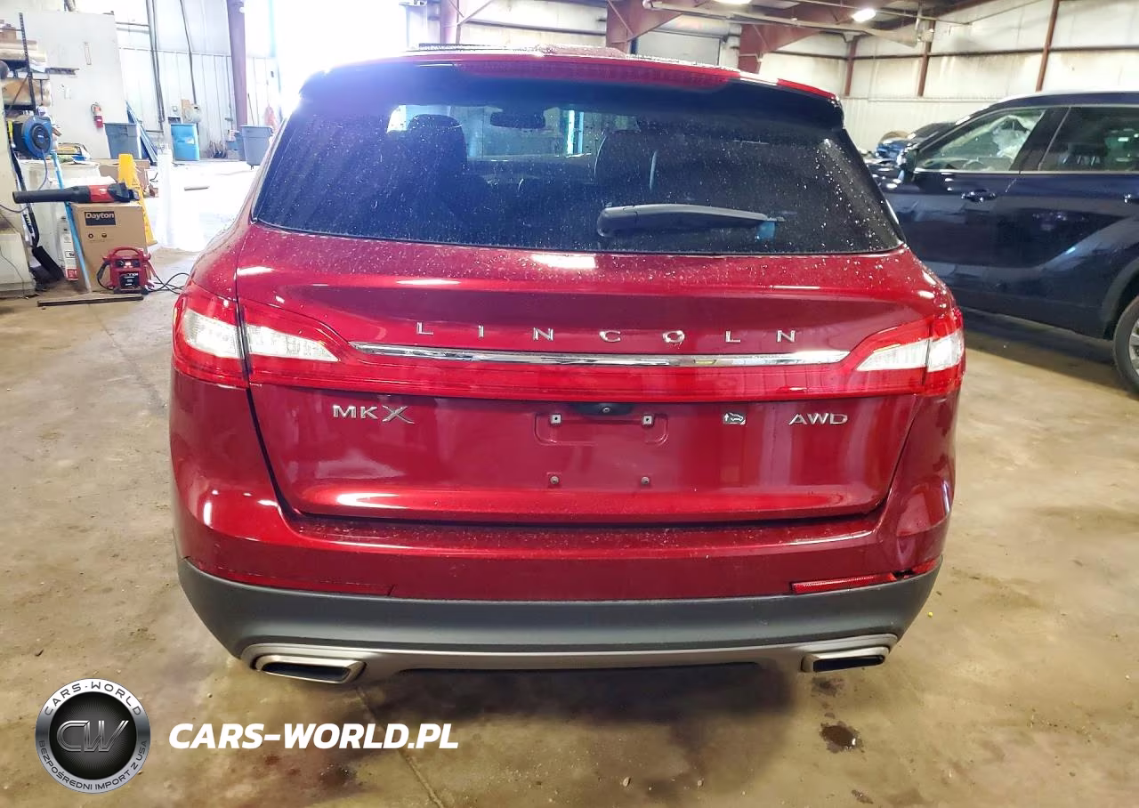 2017 Lincoln Mkx Reserve VIN:2LMPJ8LR5HBL35110 - 6