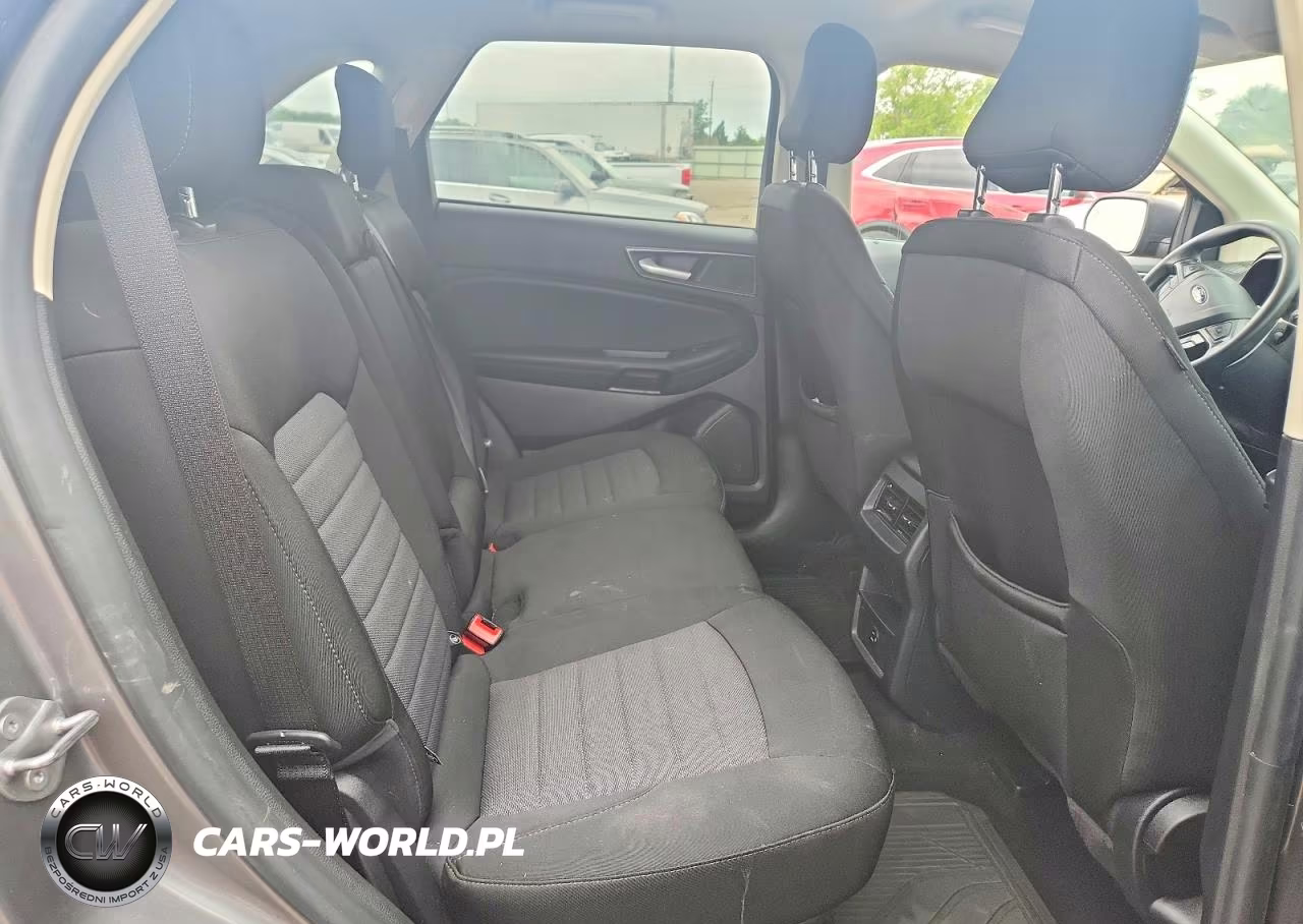 2021 Ford Edge Se VIN:2FMPK4G98MBA34272 - 11