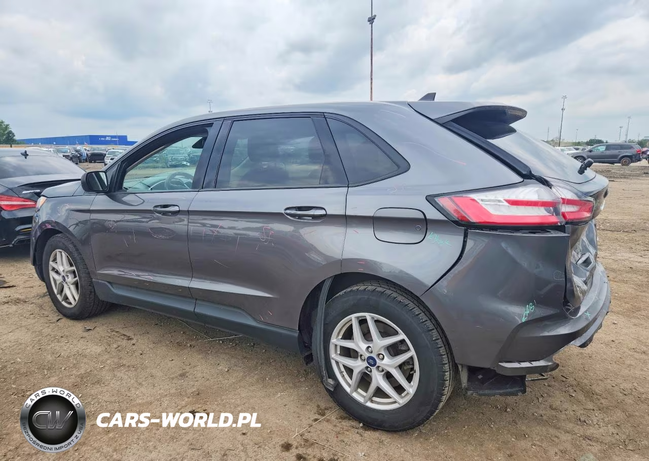 2021 Ford Edge Se VIN:2FMPK4G98MBA34272 - 2