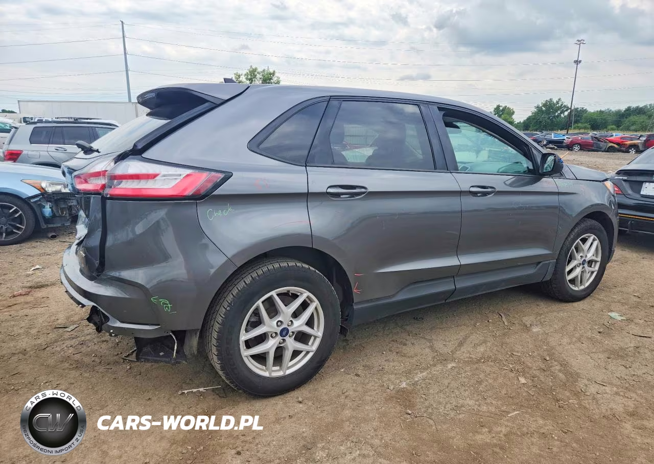 2021 Ford Edge Se VIN:2FMPK4G98MBA34272 - 3