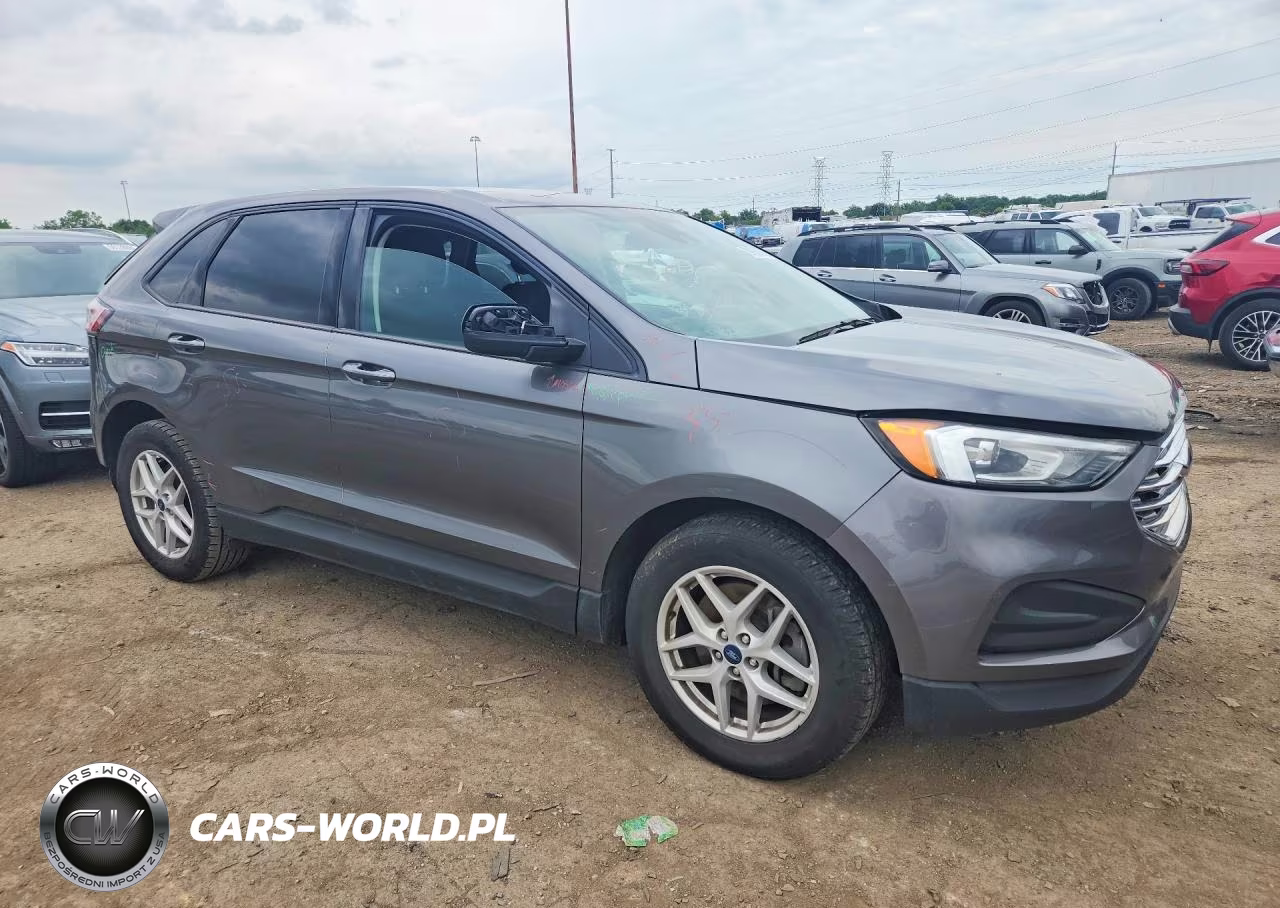 2021 Ford Edge Se VIN:2FMPK4G98MBA34272 - 4