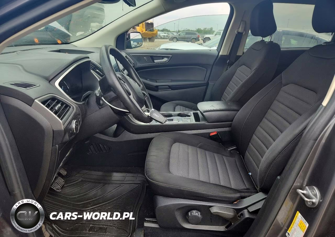 2021 Ford Edge Se VIN:2FMPK4G98MBA34272 - 7